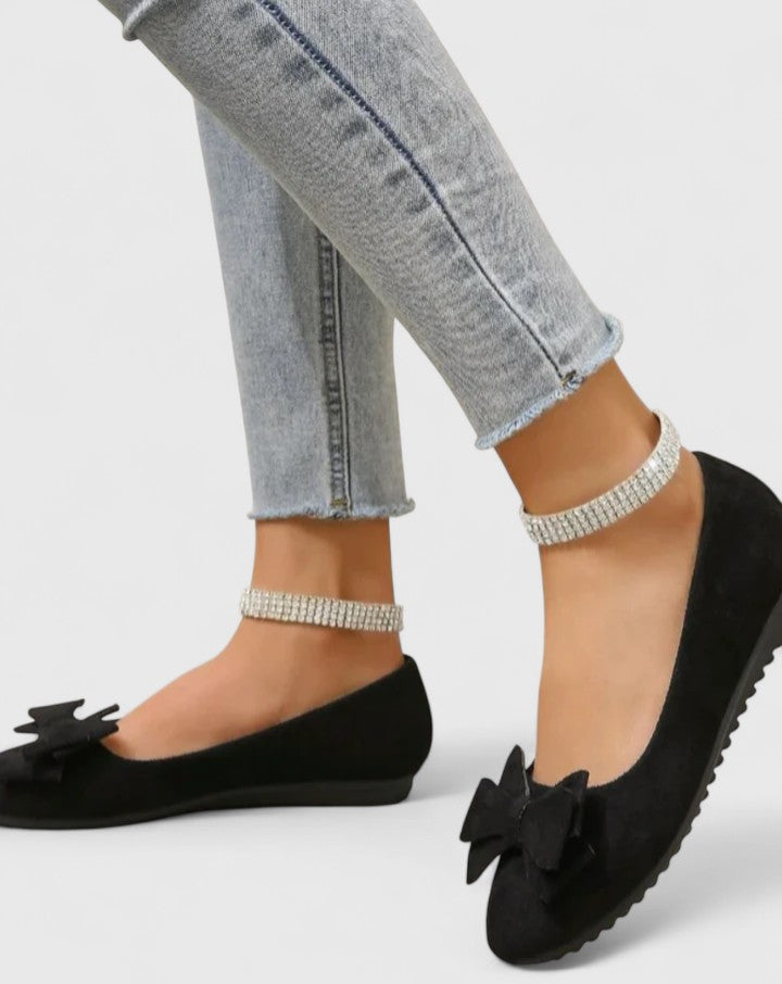 Amalia Wernigerode | Bequeme Orthopädische Sandalen in Schwarz