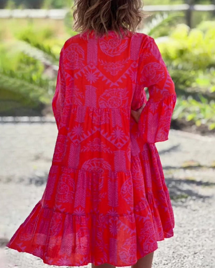 Marlene Dresden | Elegantes Boho-Chic Kleid