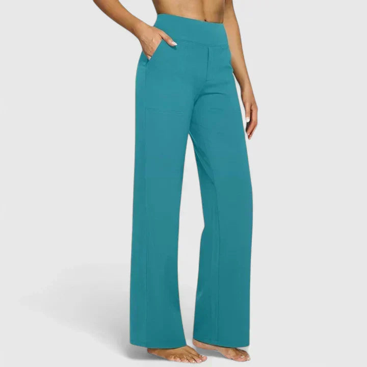 Clara Landshut | Bequeme Hosen in Taupe