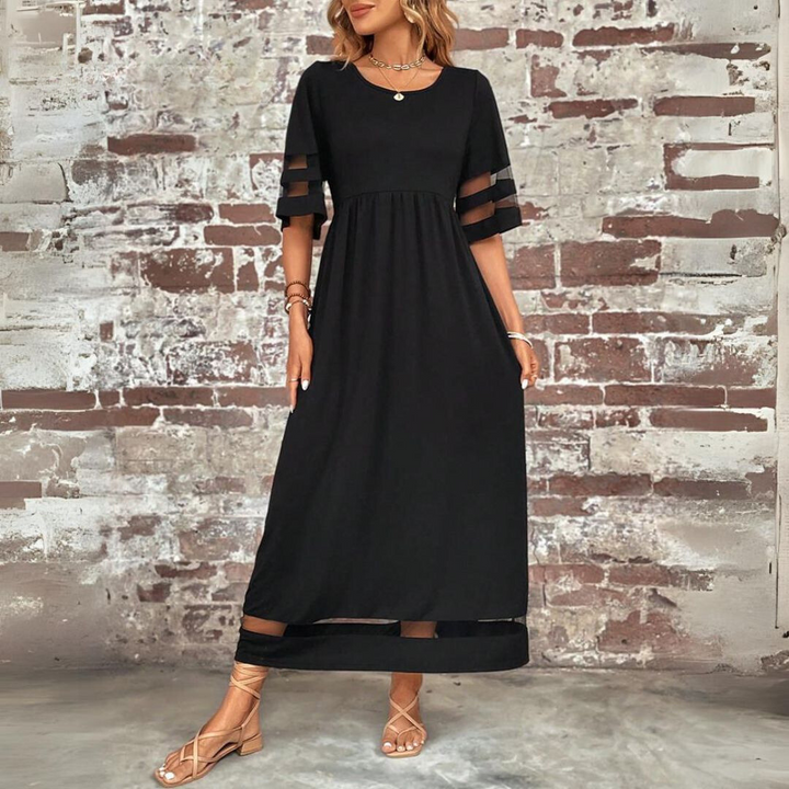 Hildegard Münster | Bauchbedeckendes Kleid