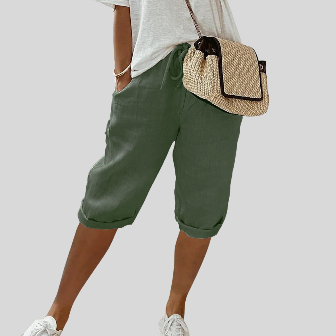 Anna Münster | Elegante Fließende Shorts