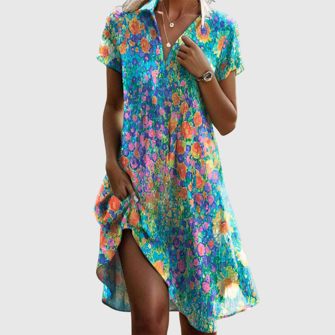 Isolde Bautzen | Trendige und Bequeme Sommerkleid