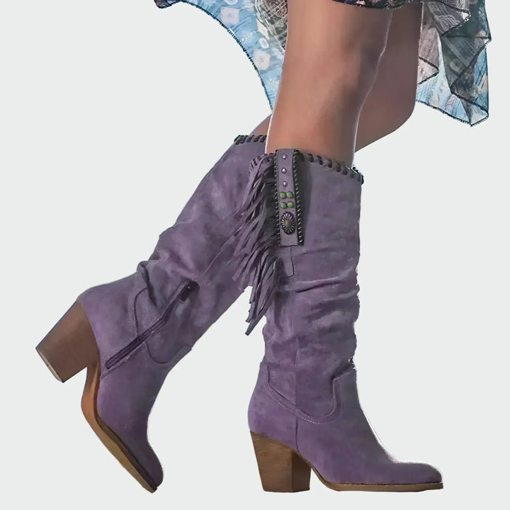 Ida Konstanz | Bequeme Lederstiefeletten