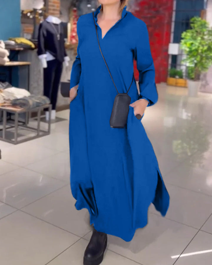 Cornelia Münster | Weit Geschnittenes Maxikleid