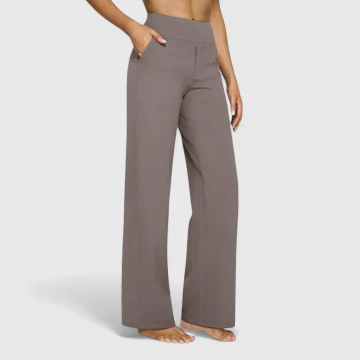 Clara Landshut | Bequeme Hosen in Taupe