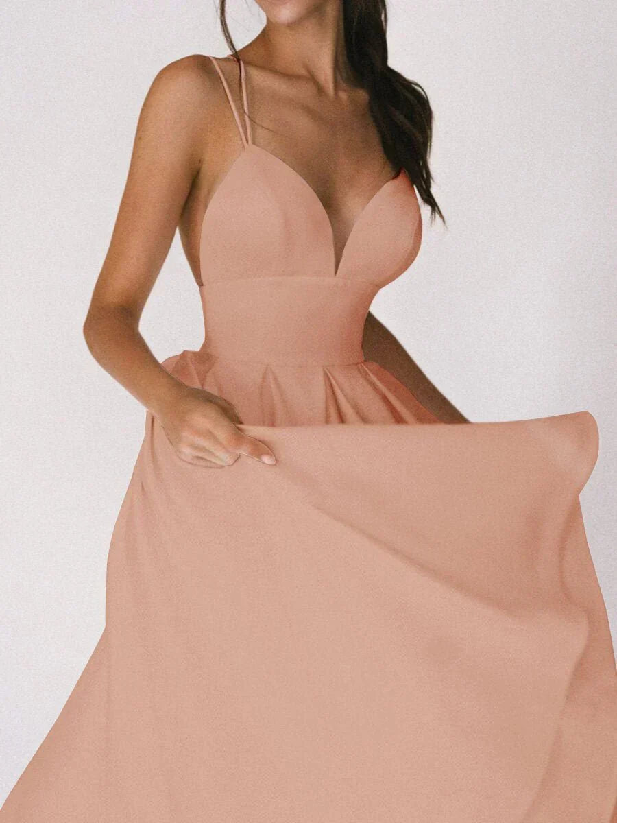 Theresa Landshut | Elegantes Minimalistisches Kleid