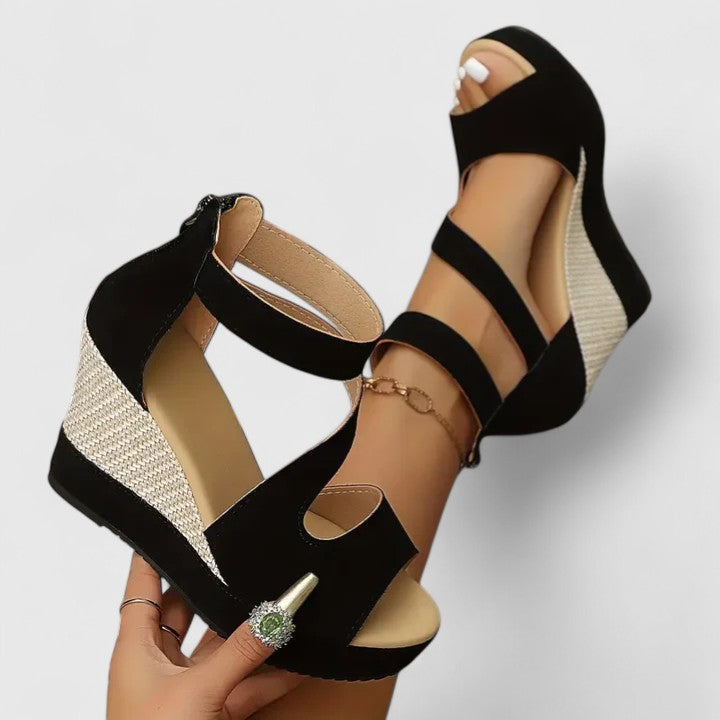 Charlotte Goslar | Elegante Absatzsandalen