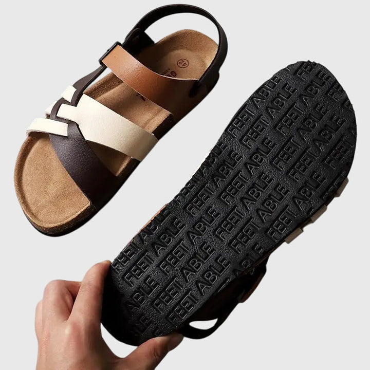 Irmgard Heidelberg | Elegante Sandalen in Schwarz