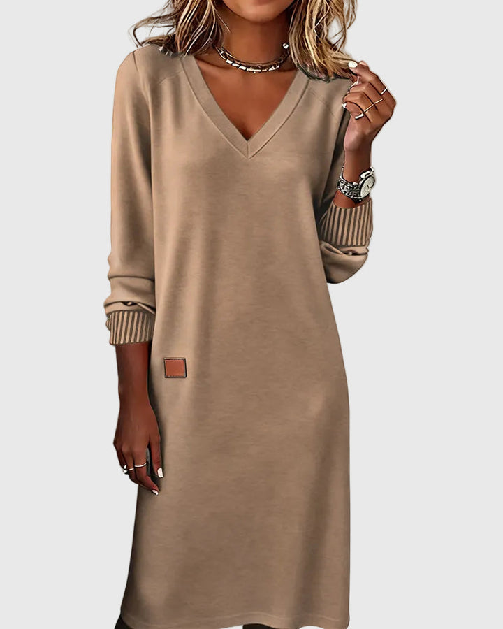 Theresa Rüdesheim | Elegantes Weiches Kleid
