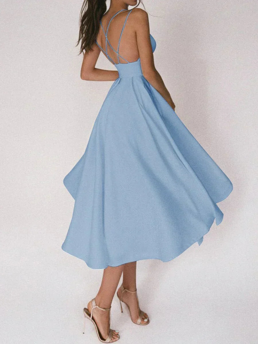 Theresa Landshut | Elegantes Minimalistisches Kleid