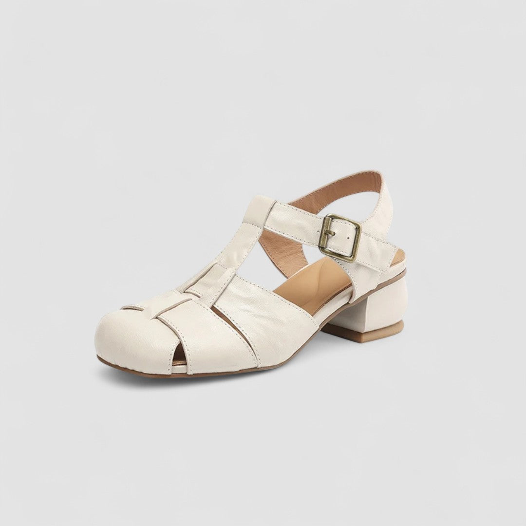 Ottilie Lübeck | Orthopädische Mary Jane Schuhe in Braun