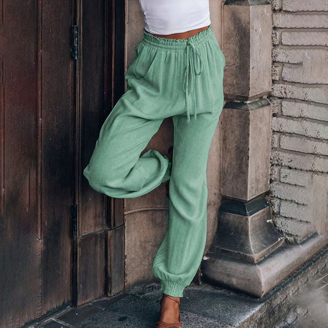 Almut Bad-Ischl | Elegante Jogginghosen mit Kordel