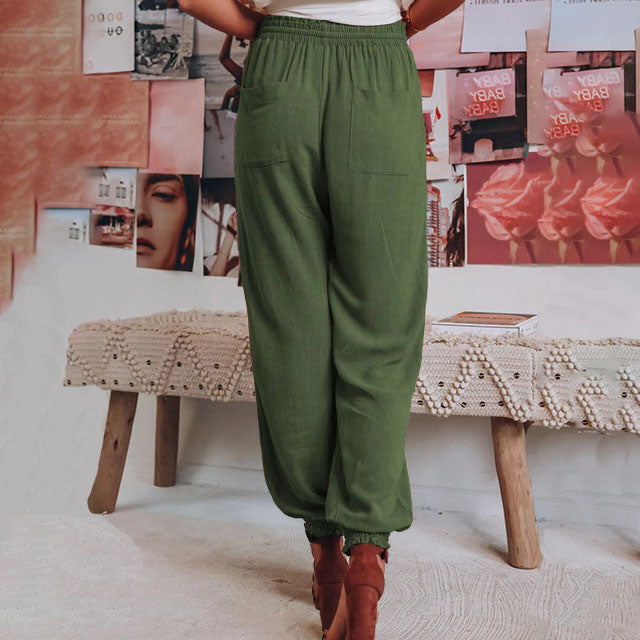 Almut Bad-Ischl | Elegante Jogginghosen mit Kordel