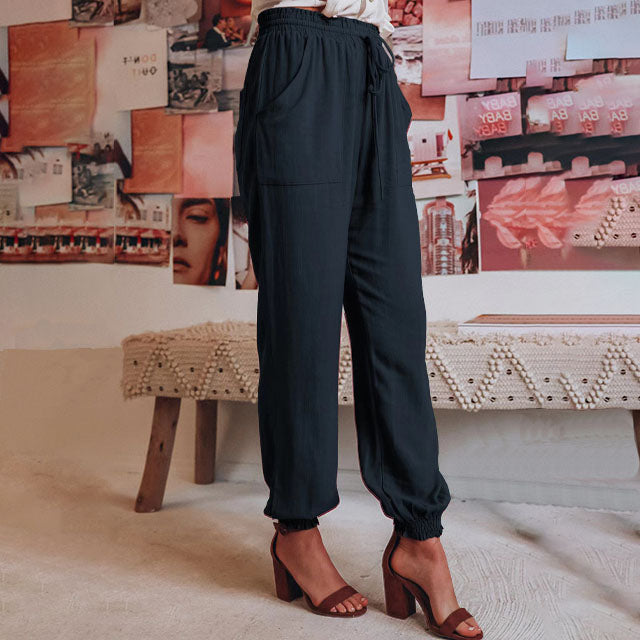 Almut Bad-Ischl | Elegante Jogginghosen mit Kordel