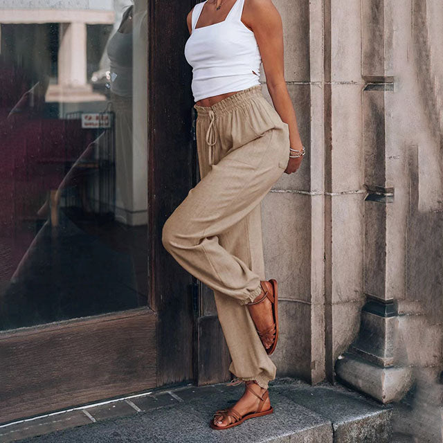 Almut Bad-Ischl | Elegante Jogginghosen mit Kordel