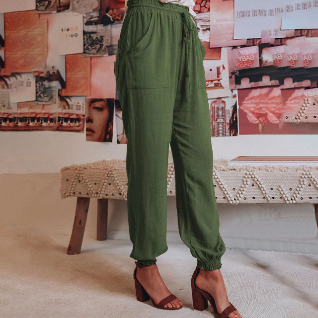 Almut Bad-Ischl | Elegante Jogginghosen mit Kordel