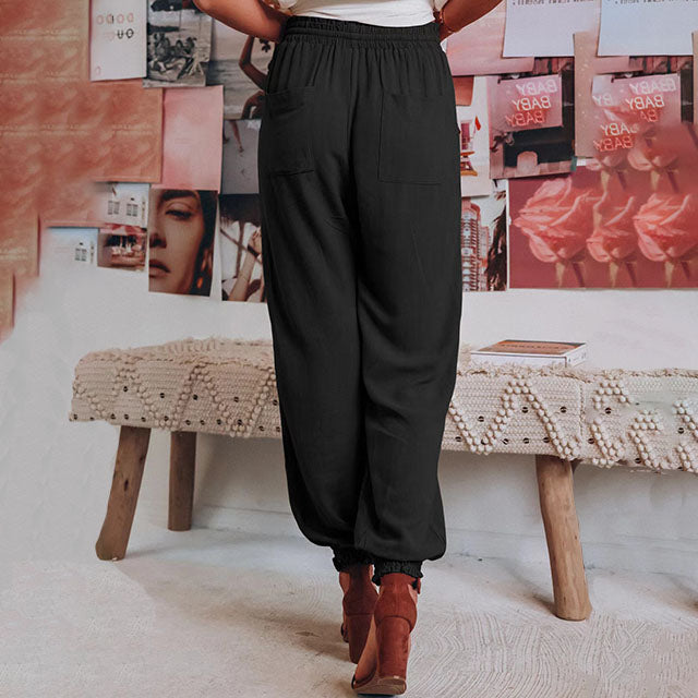 Almut Bad-Ischl | Elegante Jogginghosen mit Kordel