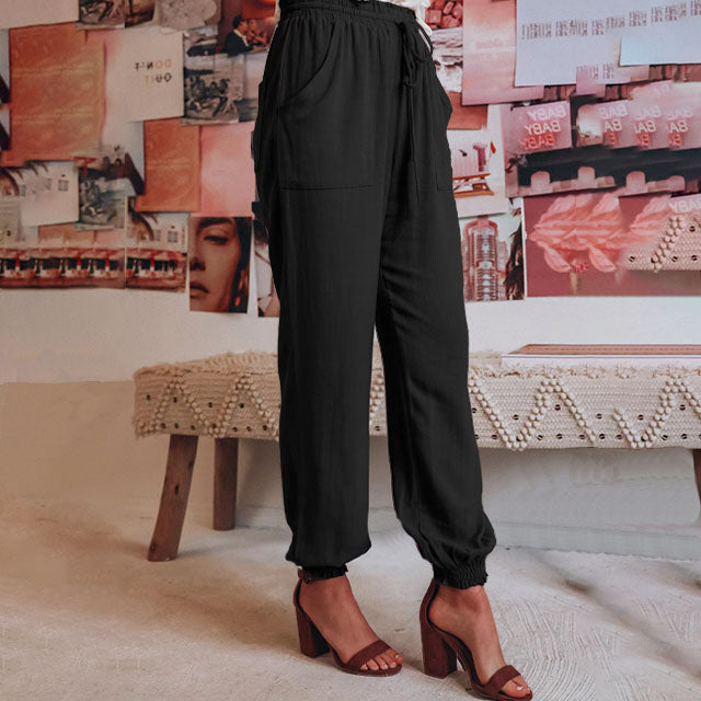 Almut Bad-Ischl | Elegante Jogginghosen mit Kordel