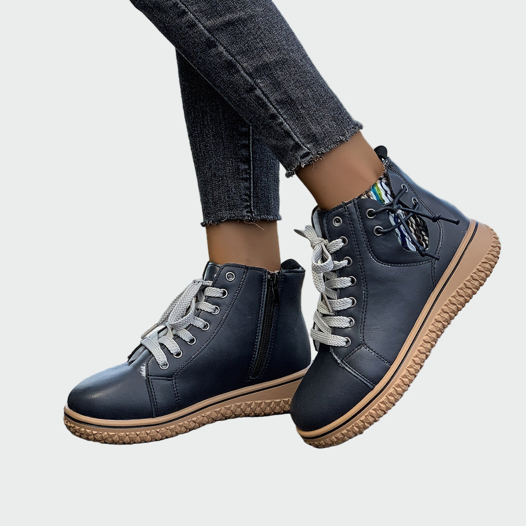 Josefine Meissen | Orthopädische Leder-Ankle Boots