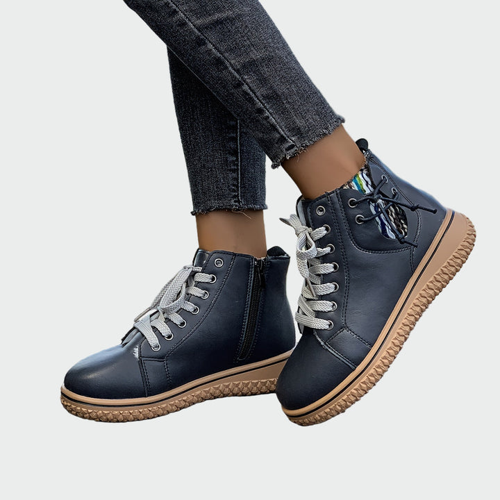 Josefine Meissen | Orthopädische Leder-Ankle Boots