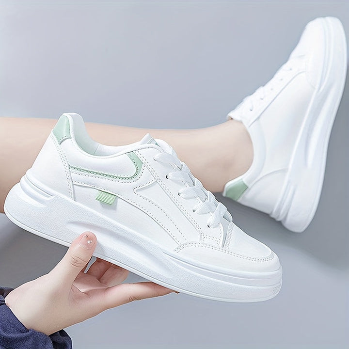 Greta Bamberg | Chice Weiße Sneakers mit Leichtem Komfort