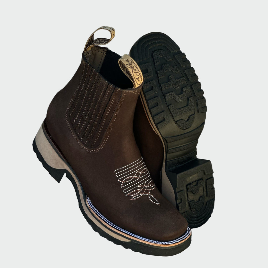 Helene Bautzen | Leder-Cowboystiefel