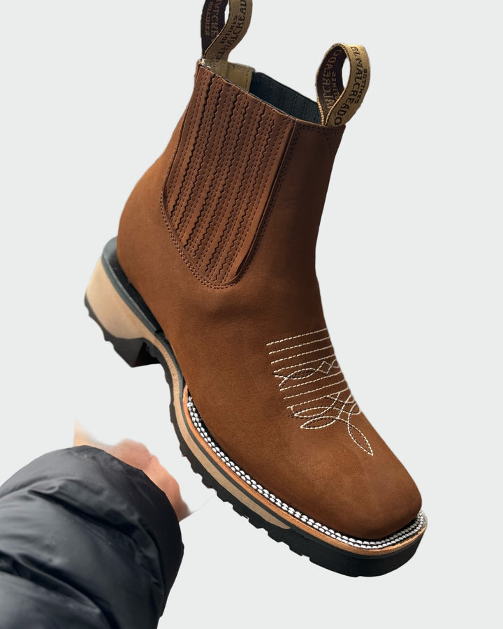 Helene Bautzen | Leder-Cowboystiefel