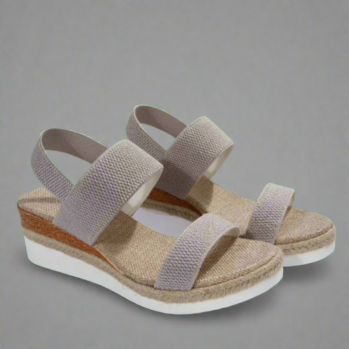 Waltraud Marburg | Orthopädische Sandalen mit Plateau