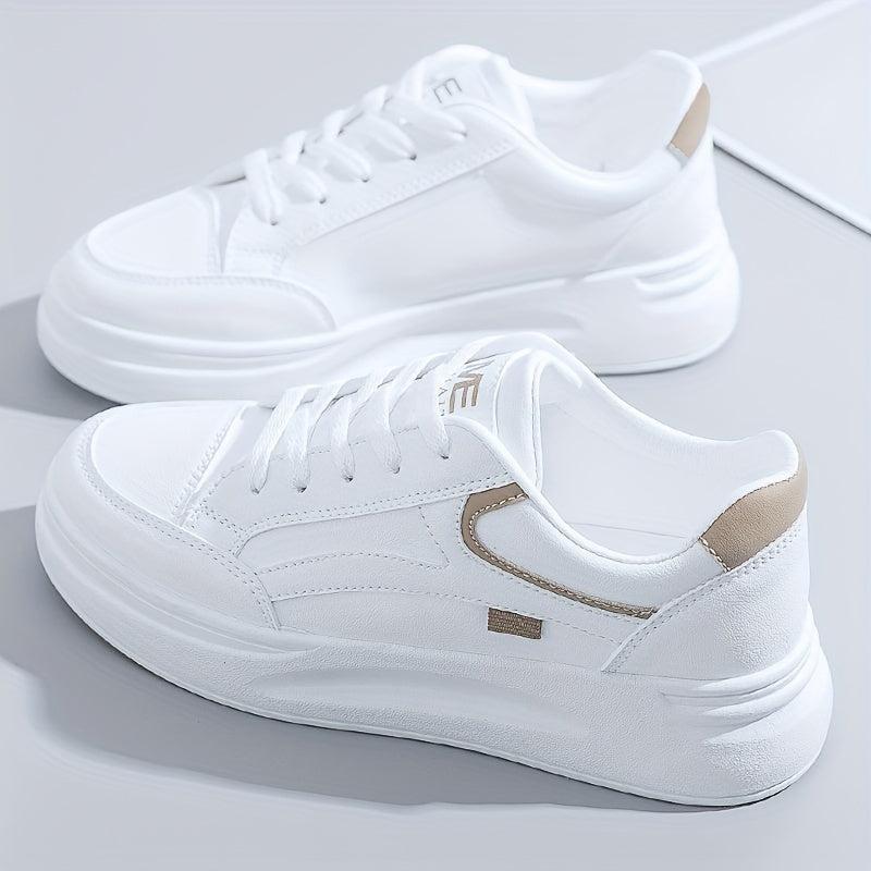 Greta Bamberg | Chice Weiße Sneakers mit Leichtem Komfort