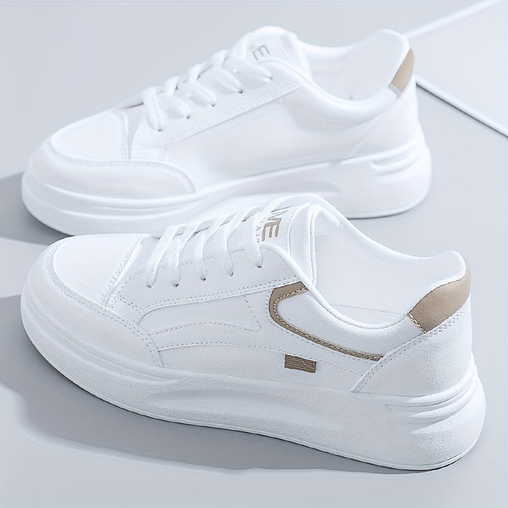 Greta Bamberg | Chice Weiße Sneakers mit Leichtem Komfort