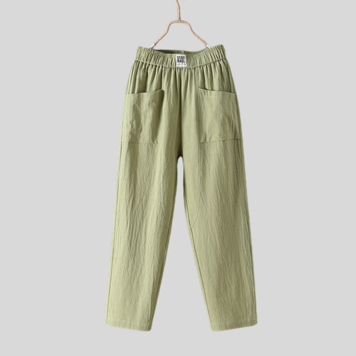 Johanna Bad-Ischl | Relaxed Fit Hosen mit Taschen