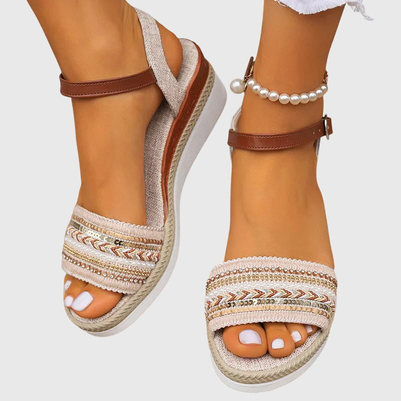 Mia Worms | Moderne Leichte Sandalen