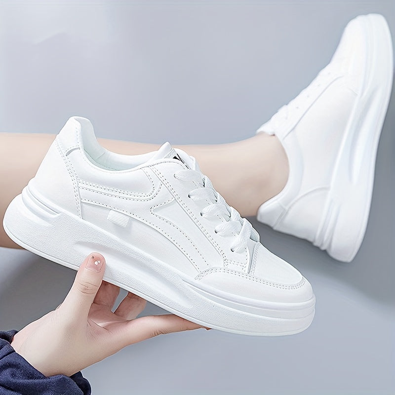 Greta Bamberg | Chice Weiße Sneakers mit Leichtem Komfort