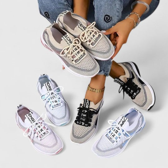 Luise Trier | Orthopädische Sneakers in Blau