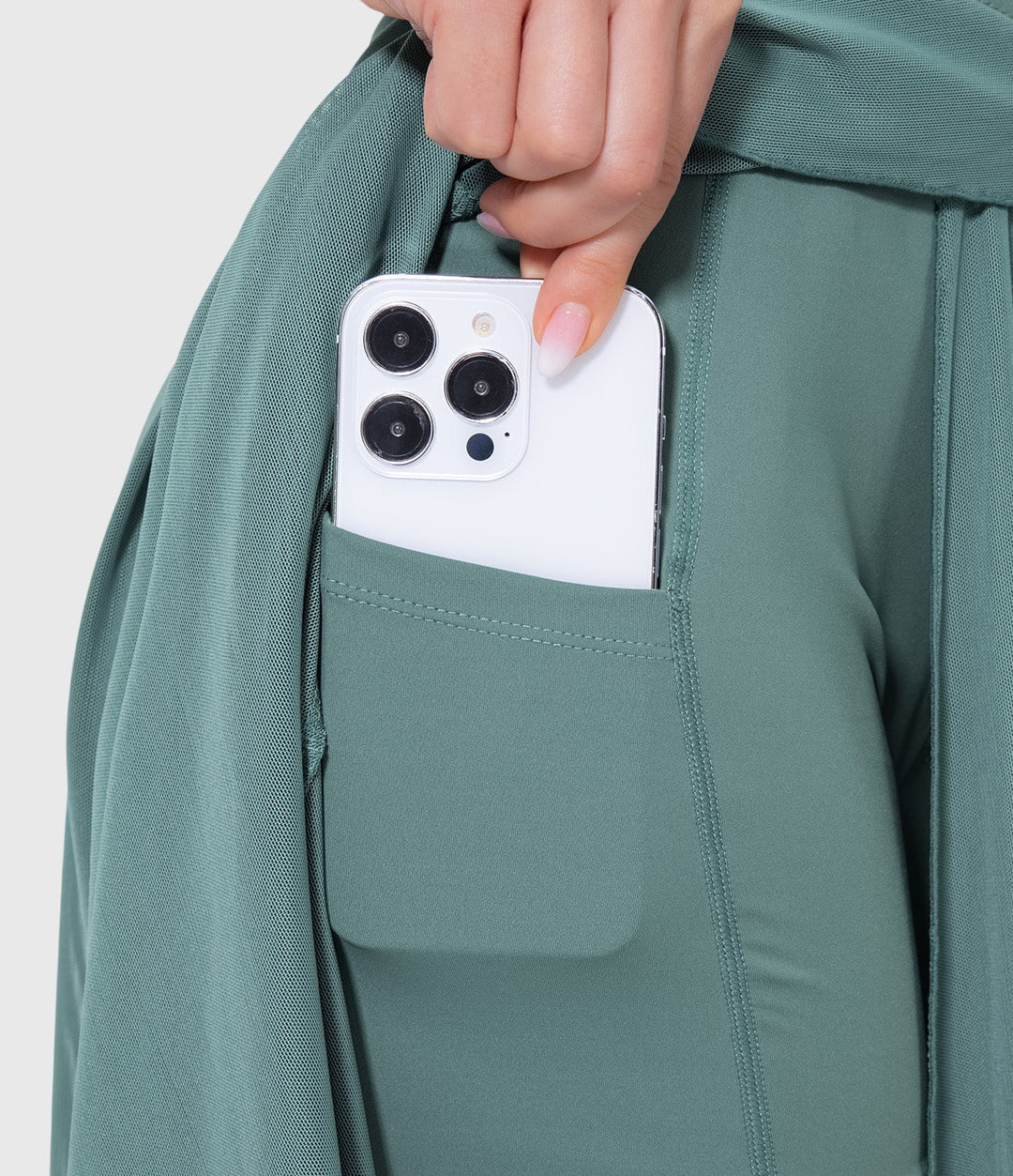 Emma Ansbach | Eleganter 2-In-1 Rock