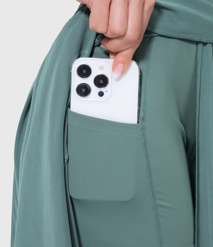 Emma Ansbach | Eleganter 2-In-1 Rock
