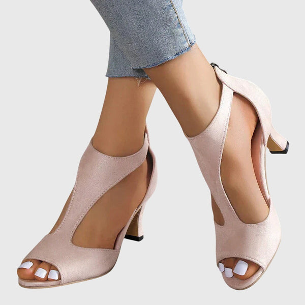 Selma Celle | Orthopädische Absätze in Rosa