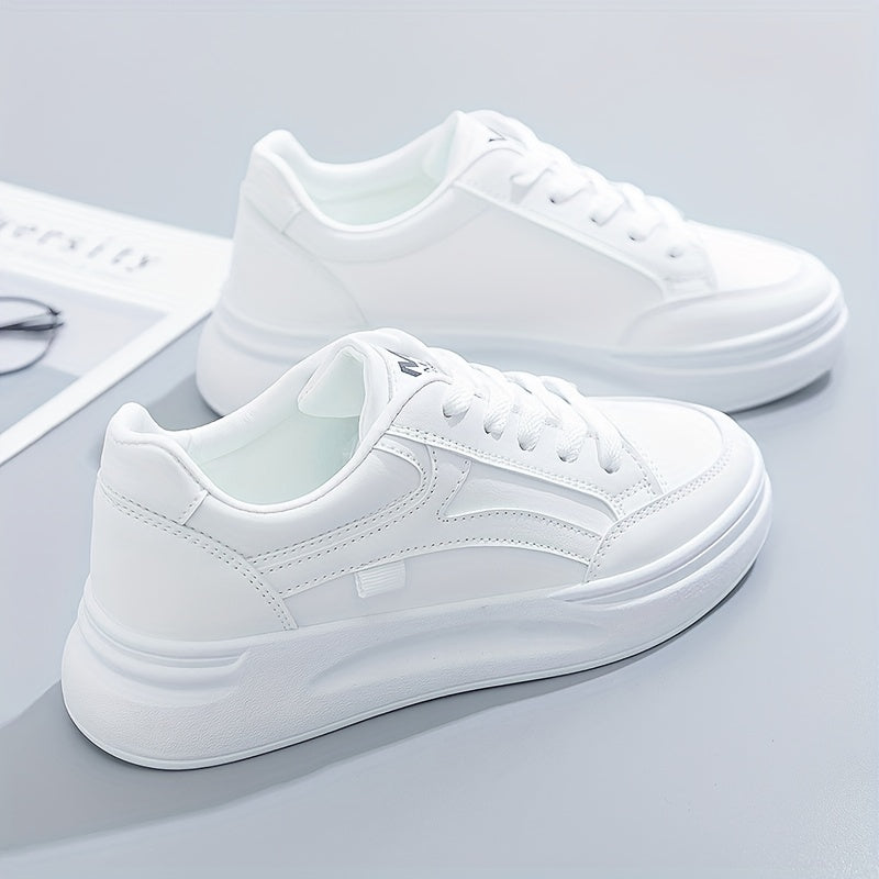 Greta Bamberg | Chice Weiße Sneakers mit Leichtem Komfort