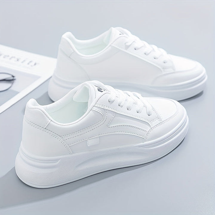 Greta Bamberg | Chice Weiße Sneakers mit Leichtem Komfort