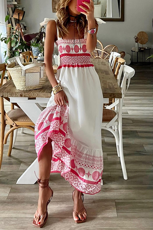 Rosalie Bayreuth | Maxikleid im Boho-Stil für Den Sommer