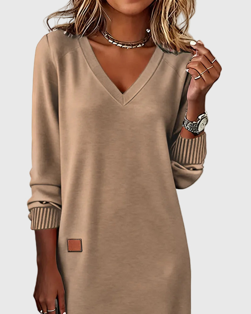 Theresa Rüdesheim | Elegantes Weiches Kleid