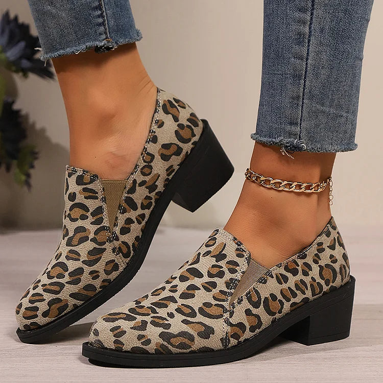 Theresa Lübeck | Leopardenmokassin