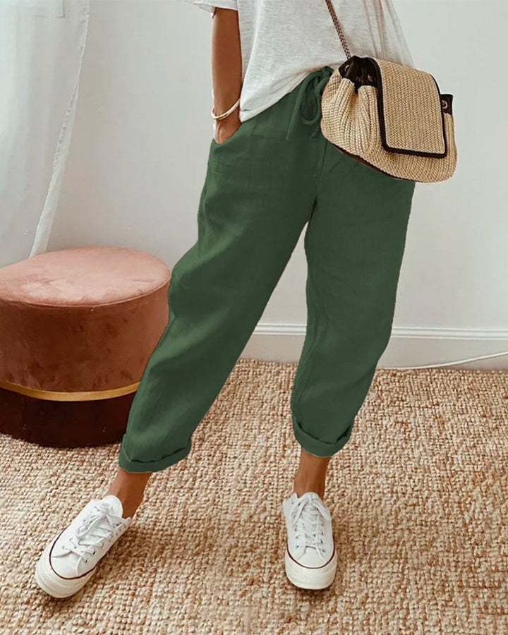 Greta Ansbach | Elegante Bequeme Hose