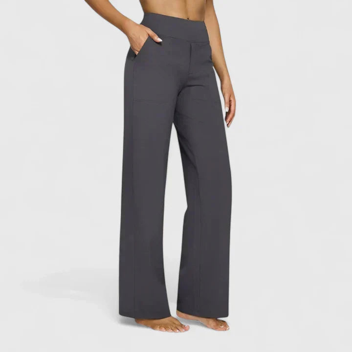 Clara Landshut | Bequeme Hosen in Taupe