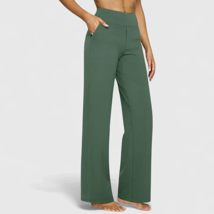 Clara Landshut | Bequeme Hosen in Taupe
