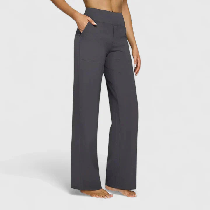 Luise Speyer | Elegante Hosen in Taupe