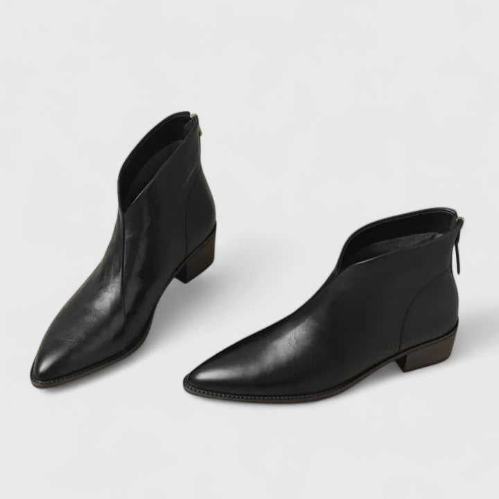 Luise Celle | Elegante Stiefel in Schwarz