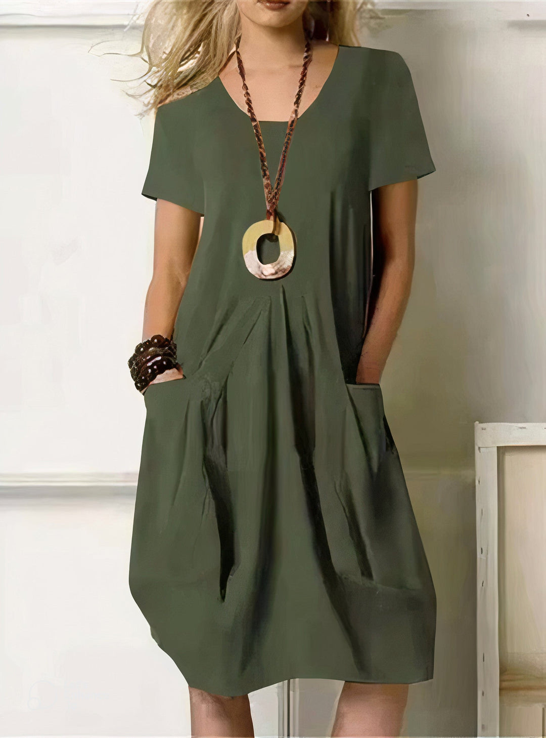 Charlotte Wernigerode | Lässiges Kleid