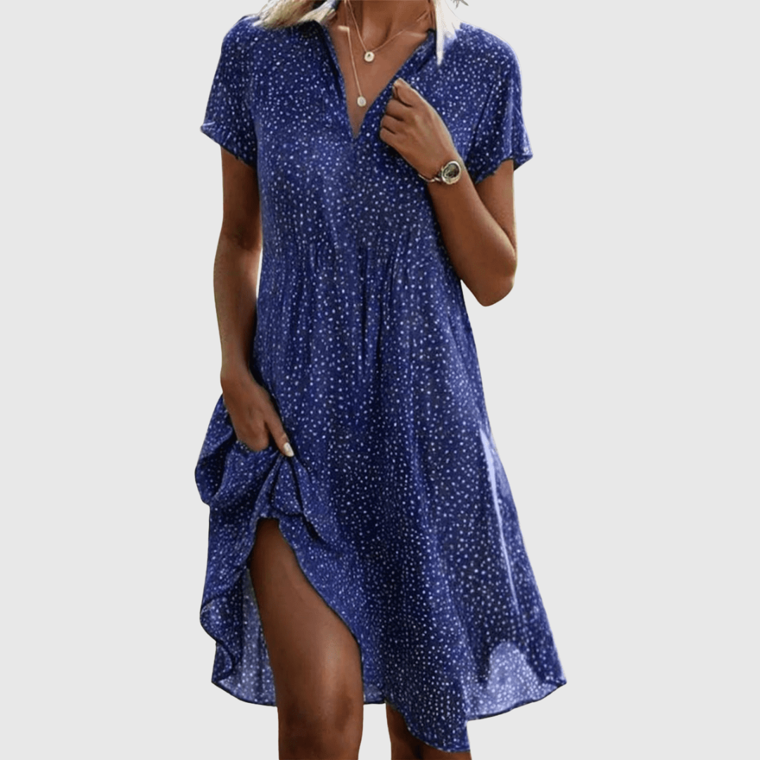 Isolde Bautzen | Trendige und Bequeme Sommerkleid