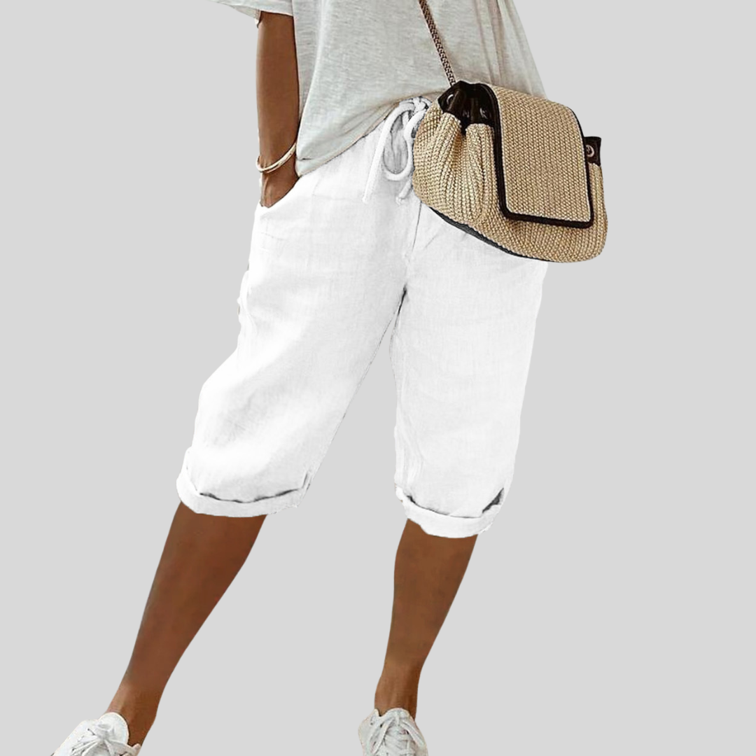Anna Münster | Elegante Fließende Shorts